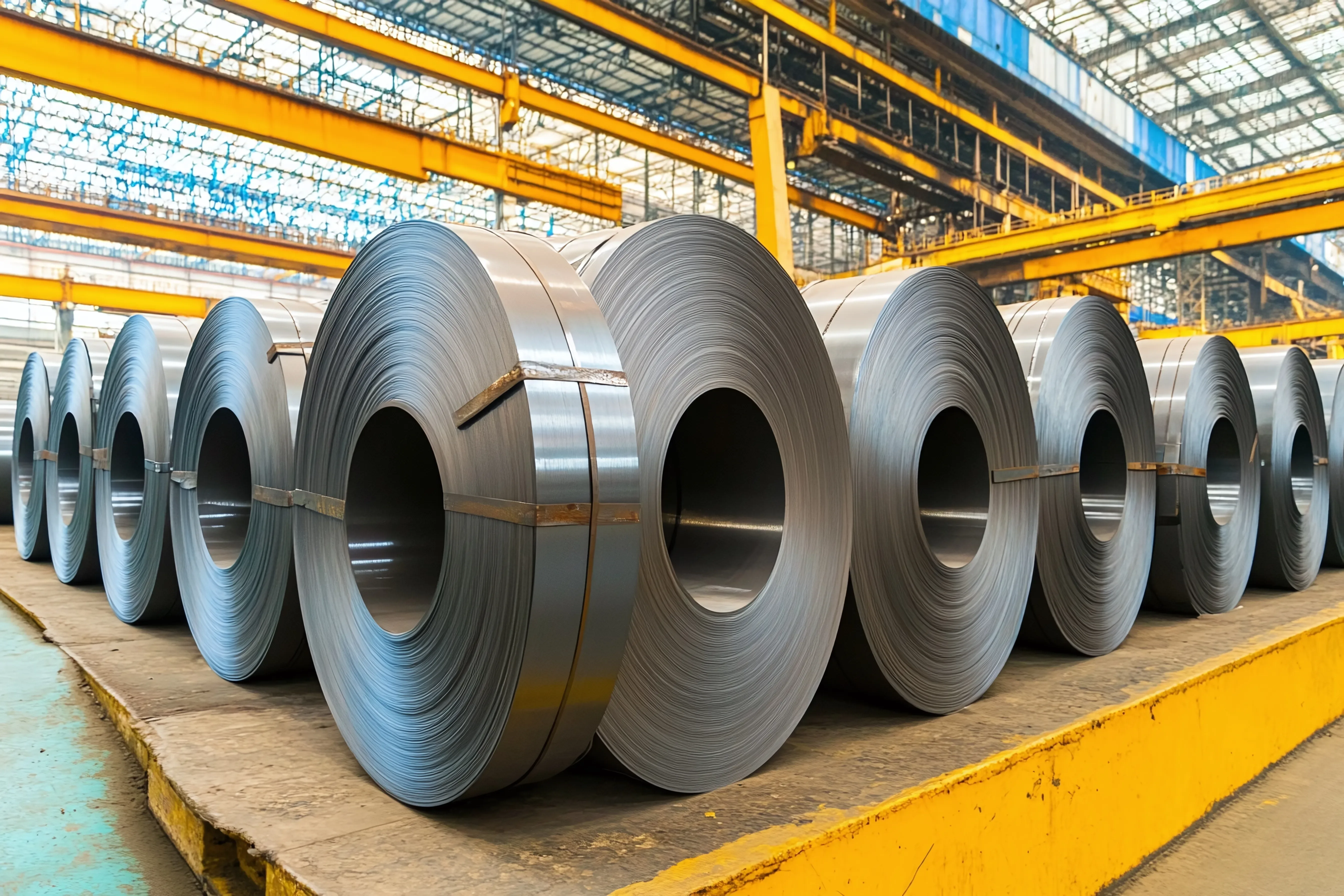 AI-Enabled ERP Transformation for a Steel Processing & Manufacturing Company